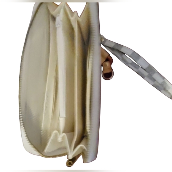 AUTHENTIC LOUIS VUITTON NEVERFULL AZUR BAG 3 Piece Set Cream - Picture 11 of 16